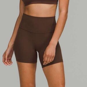 Lululemon Align 6 inch shorts